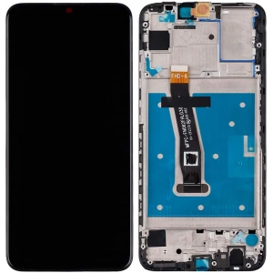Huawei P Smart  2019  Çıtalı Lcd Dokunmatik Ekran POT-LX1