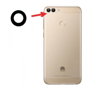 Huawei P Smart Kamera Lens-Siyah