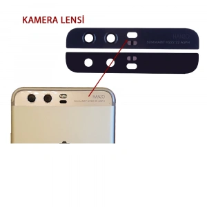 Huawei P10 Kamera Lens Kapak