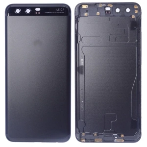 Huawei P10 Kasa Kapak Arka Kapak-Siyah
