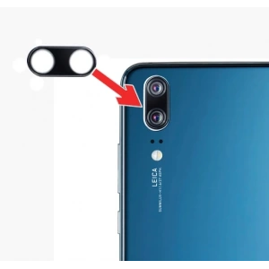 Huawei P20 Arka Kamera Lens Cam-Siyah