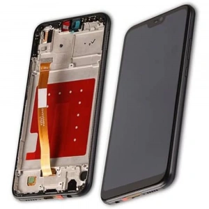 Huawei P20 Lite Çıtalı Lcd Dokunmatik Ekran