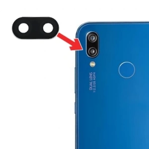 Huawei P20 Lite,Nova 3E Arka Kamera Lens Cam-Siyah