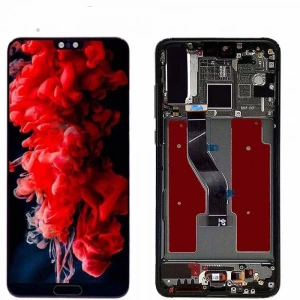 Huawei P20 Pro ORJİNAL Çıtalı Lcd Dokunmatik Ekran