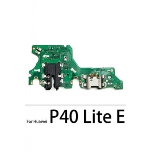 Huawei P40 Lite E Şarj Soketi Alt Mikrofon Bord C/C Flex