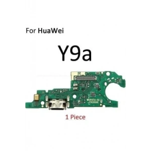 Huawei Y9A Şarj Soketi Alt Mikrofon Bord C/C Flex