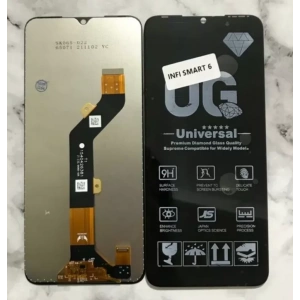 infinix Smart 6 Lcd Dokunmatik Ekran X6511B