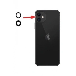 İphone 11 Kamera Camı
