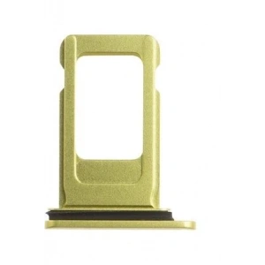 İphone 11 Sim Aparatı Sarı-Sim tepsisi çekmece Yellow
