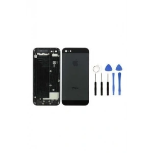 Iphone 5G Boş Kasa Siyah (Tamir Seti Hediyeli)