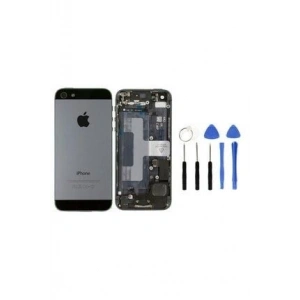 Iphone 5G Dolu Kasa Siyah Tamir Seti