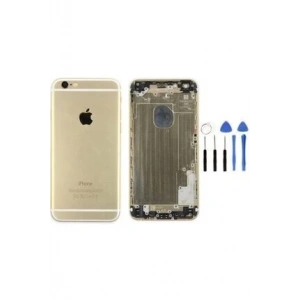 Iphone 6 Plus Boş Kasa Gold (Tamir Seti Hediyeli)