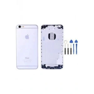 Iphone 6G Boş Kasa Silver-Gümüş (Tamir Seti Hediyeli)