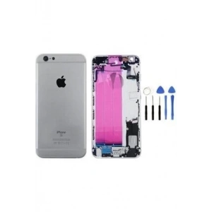 Iphone 6S Dolu Kasa Uzay Grisi-Siyah (Tamir Seti Hediyeli)