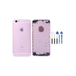 İphone 6S Plus Boş Kasa Rose Gold Tamir Seti