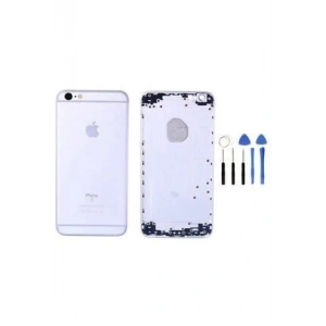 Iphone 6S Plus Boş Kasa Silver-Gümüş (Tamir Seti Hediyeli)