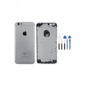 Iphone 6S Plus Boş Kasa Siyah (Tamir Seti Hediyeli)