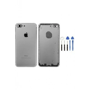 Iphone 7 Plus Boş Kasa Silver-Gümüş (Tamir Seti Hediyeli)