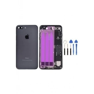 Iphone 7 Plus Dolu Kasa Mat Siyah