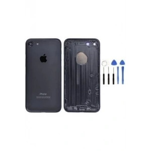 Iphone 7G Boş Kasa Mat Siyah (Tamir Seti Hediyeli)