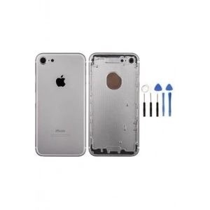 Iphone 7G Boş Kasa Silver-Gümüş Ve Tamir Seti Uyumlu