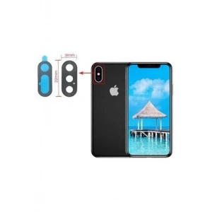 İphone X Kamera Camı