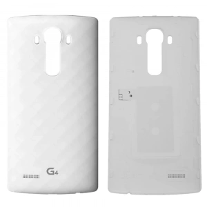 Lg G4 Arka Pil Batarya Kapağı-Beyaz