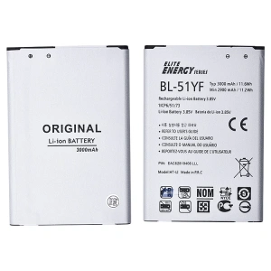 Lg G4 Stylus Bl-51Yf  Pil Batarya .