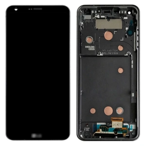 Lg G6 Çıtalı Ekran Lcd Dokunmatik