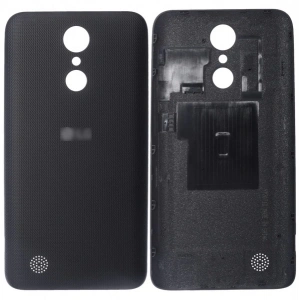 Lg K10 2017 Arka Pil Batarya Kapağı-Siyah