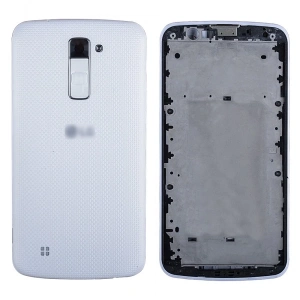 Lg K10  Full Kasa Kapak-Beyaz