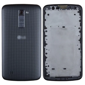 Lg K10  Full Kasa Kapak-Siyah