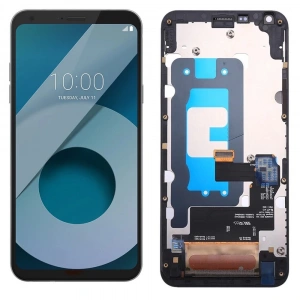 Lg Q6 M700 Lcd Ekran Dokunmatik Çıtalı