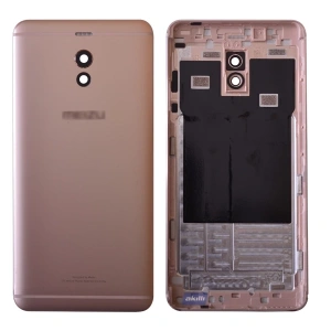 Meizu M6 Note Arka Pil Batarya Kapağı Kasa Kapak-Gold