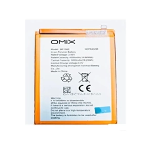 Omix X400 Telefon Bataryası Pil
