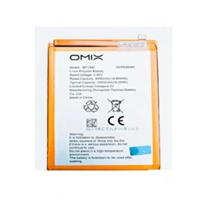 Omix X600 Telefon Bataryası Pil