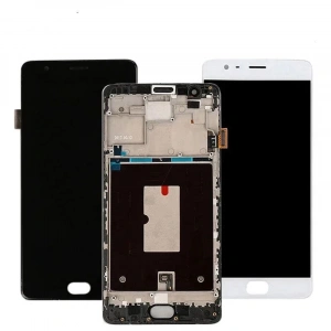 One Plus 3T çıtalı TFT Lcd Dokunmatik Ekran A3010, A3003