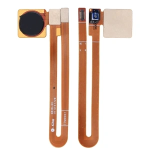 Oneplus 5t 1+5t Home Tuşu-geri Tuşu Touc İd Film Flex-SİYAH