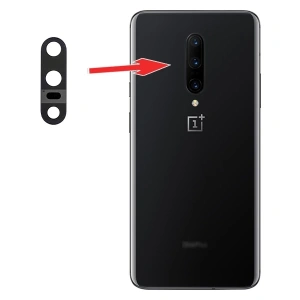 Oneplus 7 Pro Kamera Lensi-Siyah
