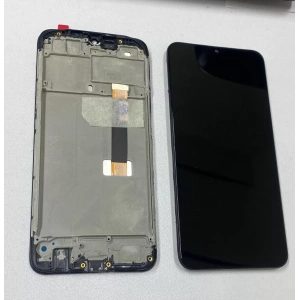 oppo A12 Çıtalı Lcd Dokunmatik Ekran CPH2083, CPH2077