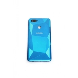 Oppo A12 Kasa Arka Pil Batarya Kapağı Mavi