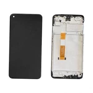 Oppo A52 Çıtalı Lcd Dokunmatik Ekran