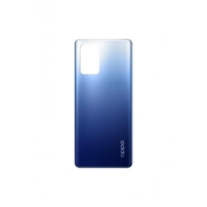 Oppo A74 Arka Kapak Pil Kapağı Mavi Cph2219