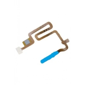 Oppo A96 (Cph2333) Home Flex Mavi-Parmak İzi