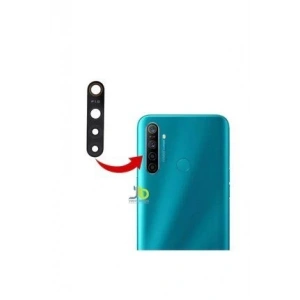 Oppo Real Me 6 İ Kamera Camı