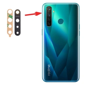 Oppo Realme 5 Pro - Realme Q Kamera Lens-Siyah