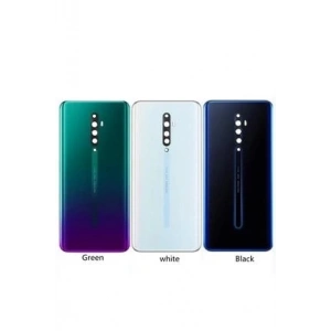 Oppo Reno 2Z Arka Kapak Pil Kapağı Siyah Cph1951