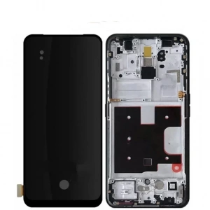 Oppo Reno 2Z Çıtalı Oled Lcd Dokunmatik Ekran