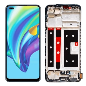 Oppo Reno 4 Oled Çıtalı Lcd Dokunmatik Ekran CPH2113