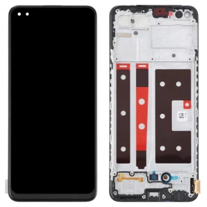Oppo Reno 4 ORJİNAL Çıtalı Lcd Dokunmatik Ekran CPH2113
